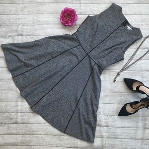 Gray H&M Work Dress
